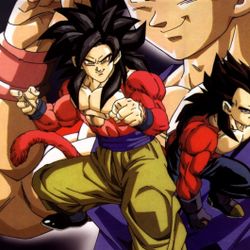 Dragon Ball GT - Sorriso Resplandecente Cifra em G