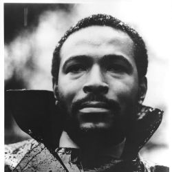 Foto do artista Marvin Gaye
