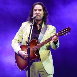 Foto do artista Marco Antonio Solís