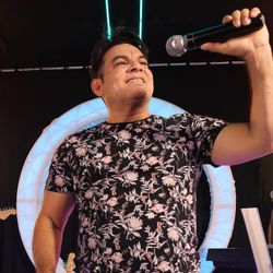 Foto do artista Airon Rios