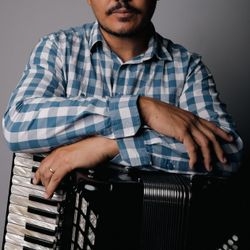Foto do artista Marivaldo do Acordeon