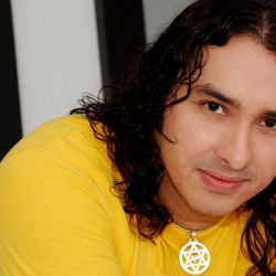 Foto do artista Vicente Nery