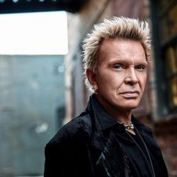 Foto do artista Billy Idol