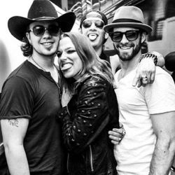 Foto do artista Halestorm