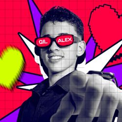Foto do artista Gil Álex