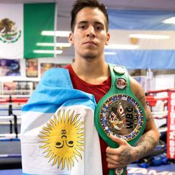Foto do artista Ezequiel Matthysse
