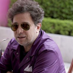 Foto do artista Andrés Calamaro