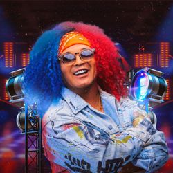 Foto do artista Wanderley Andrade