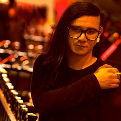 Foto do artista Skrillex