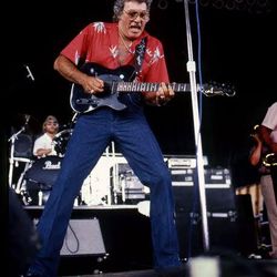 Foto do artista Carl Perkins
