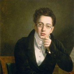 Foto do artista Franz Schubert