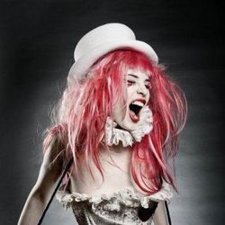 Foto do artista Emilie Autumn