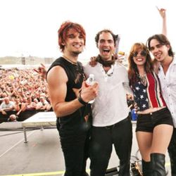 Foto do artista Halestorm