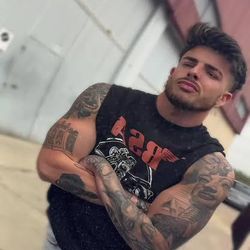 Foto do artista Fran Rozzano