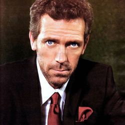 Foto do artista Hugh Laurie