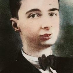 Foto do artista Noel Rosa