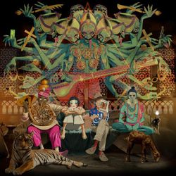 Foto do artista Gorillaz