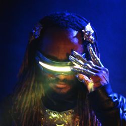 Foto do artista Thundercat