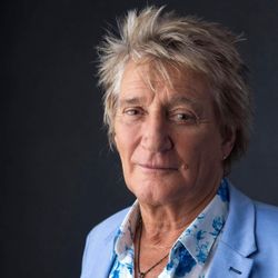 Foto do artista Rod Stewart