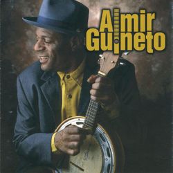 Foto do artista Almir Guineto
