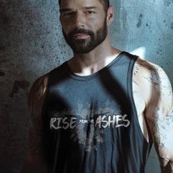 Foto do artista Ricky Martin