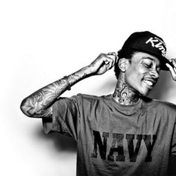 Foto do artista Wiz Khalifa