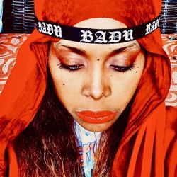 Foto do artista Erykah Badu