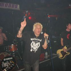 Foto do artista UK Subs