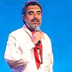 Foto do artista Leopoldo Rassier