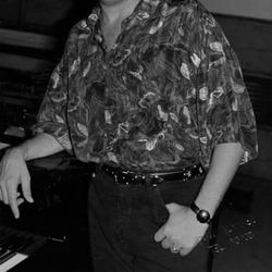 Foto do artista Rafael Orozco