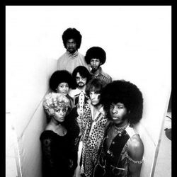 Foto do artista Sly And The Family Stone