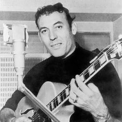 Foto do artista Carl Perkins