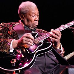 Foto do artista B.B. King