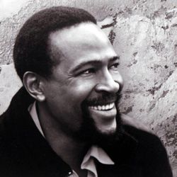 Foto do artista Marvin Gaye