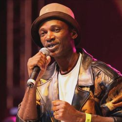 Foto do artista Oliver N'Goma