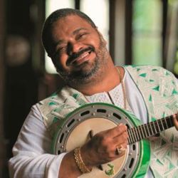 Foto do artista Arlindo Cruz