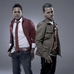 Foto do artista Angel y Khriz