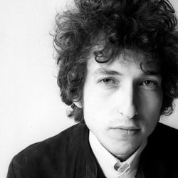 Foto do artista Bob Dylan