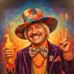 Foto do artista Tiririca