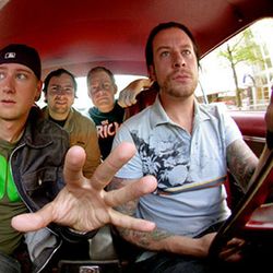Foto do artista Millencolin