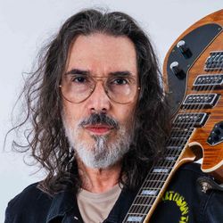 Foto do artista Lobão