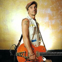 Foto do artista Manu Chao