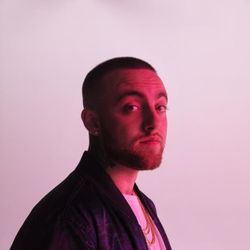 Foto do artista Mac Miller