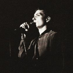 Foto do artista Joy Division