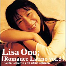 Foto do artista Lisa Ono