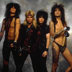 Foto do artista Mötley Crüe