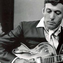 Foto do artista Carl Perkins