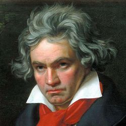 Foto do artista Ludwig Van Beethoven