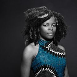 Foto do artista Selma Uamusse