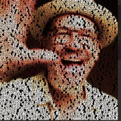 Foto do artista Siba